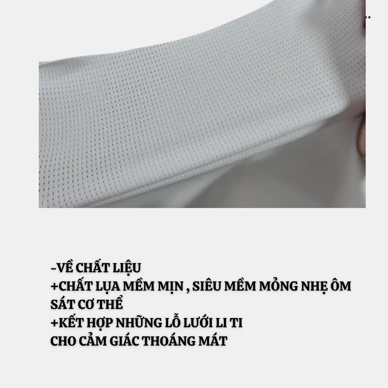 Áo Binder Tomboy Lưới Lụa Mềm [ KHÔNG GEN, KHÔNG VIỀN, KHÔNG ĐƯỜNG MAY, KHÔNG MÓC GÀI  ] KHUYẾN MÃI SẢN PHẨM MỠI BÁN MUA 2 TẶNG 1 QUẦN TAM GIÁC THIẾT KẾ Menswear Shirt 2