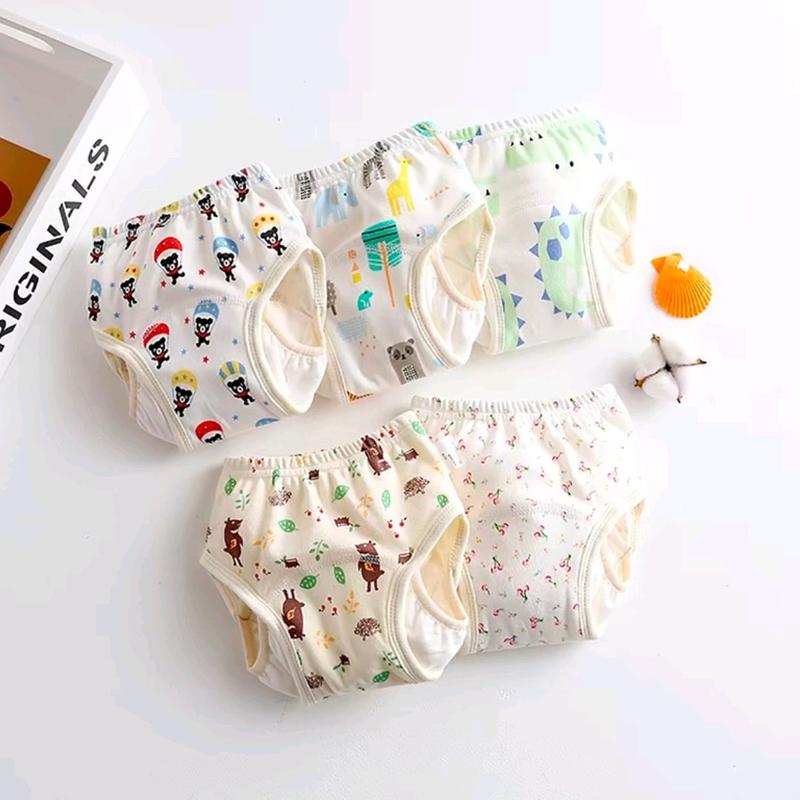 Tã Vải Có Vách Ngăn Chống Tràn Cho 3-22 kg Model Mới bim chobe quần bỏ bỉm bé giặt được