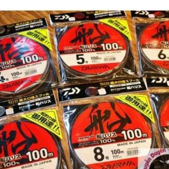 Dây leader câu cá Fluoro carbon DAIWA , dây ngọn câu lure, dây link câu đài