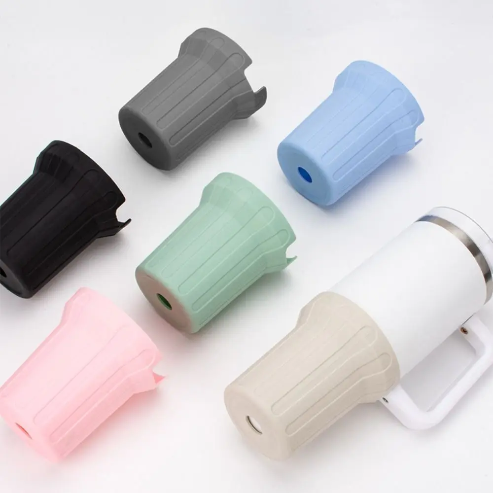 Soft Silicone Tumbler Bottom Boot Non-Slip Mat Protector Water Bottle Sleeve Sleeve Tumbler Accessories Cup Holder for Stanley 40oz Tumbler