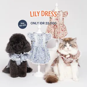 Pawlovin - Baju Anjing & Kucing Lily Dress