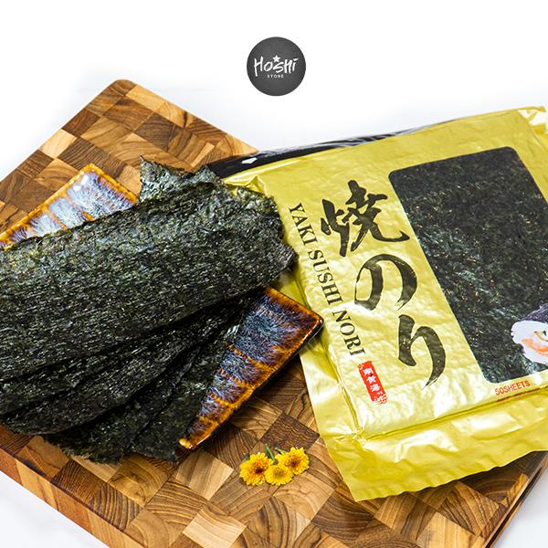 Rong Biển Khô Nori Nhật Bản (140gr)