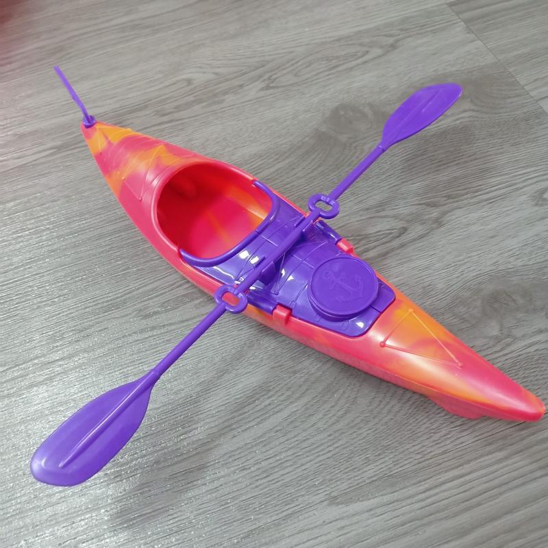thuyền chèo kayak đi biển cho búp bê,tặng phao bơi cứu hộ Đồ Chơi Toy