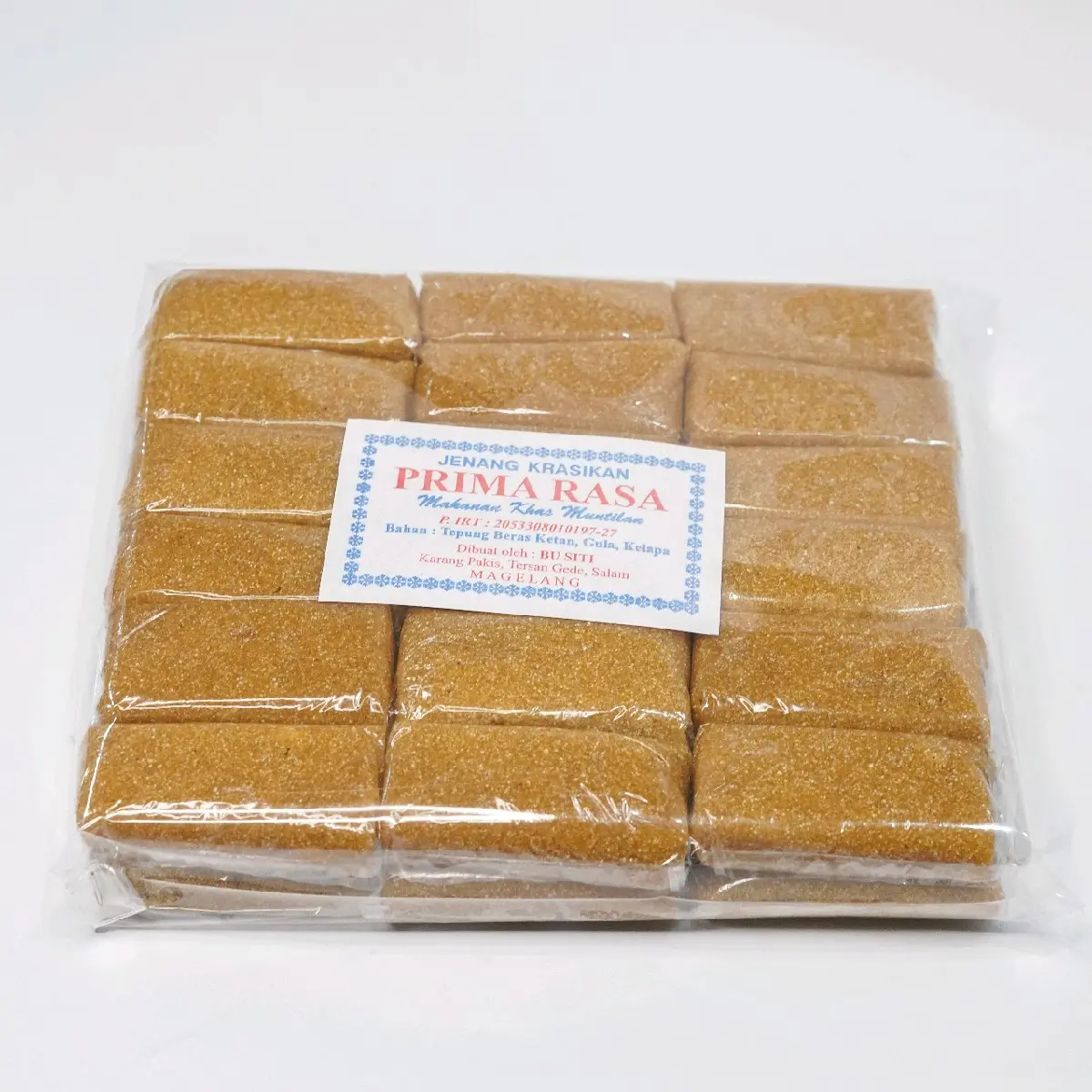 krasikan berat 1kg isi 36 Asli Muntilan Food Biskuit Camilan