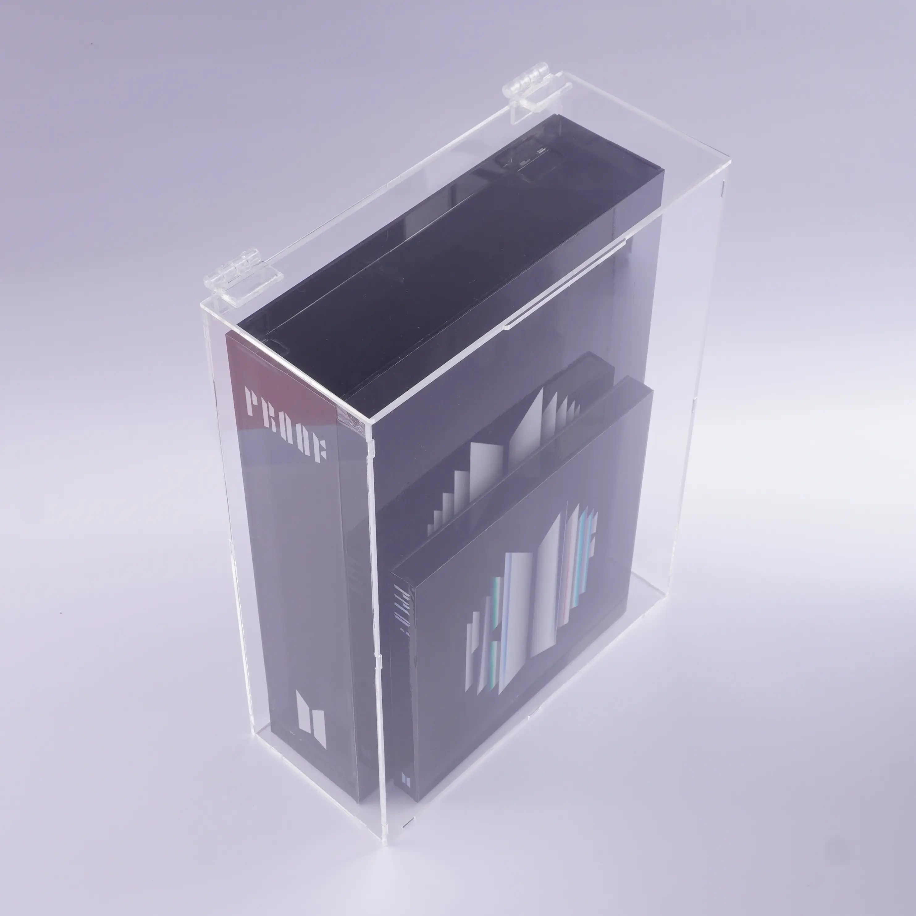 BOX ALBUM BTS PROOF SATU SET STANDART DAN COMPACT EDITION / CASE ORGANIZER UNTUK ALBUM BTS PROOF