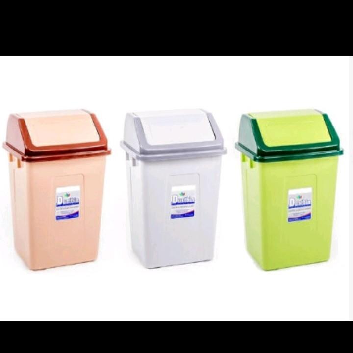  Thùng rác nhựa Duy Tân nắp lật cỡ nhỏ dung tích 9,1L 