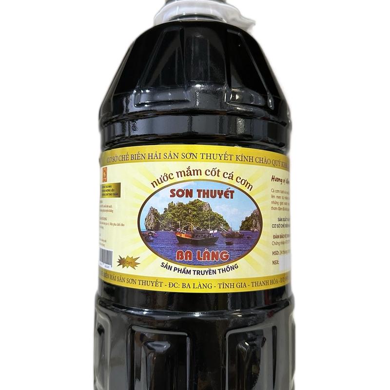 tặng 1kg mắm tôm hoặc tép 5l nước mắm 4 năm mắm cốt cá cơm 45N VIP ba làng Nước Sốt Gia Vị Cay sốt sivi sốt chuhai nuoc mam Chua