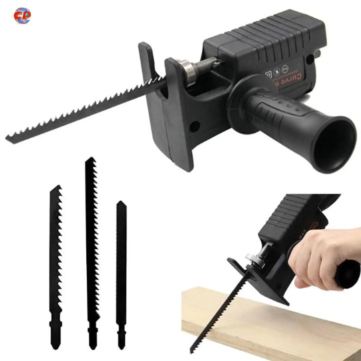 Đầu cưa lọng gắn máy khoan TẶNG 3 luoi cưa
