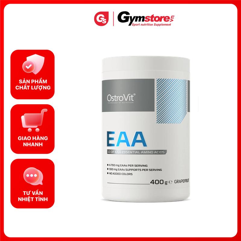 Bột OstroVit EAA 40 Servings 400 G - GYMSTORE