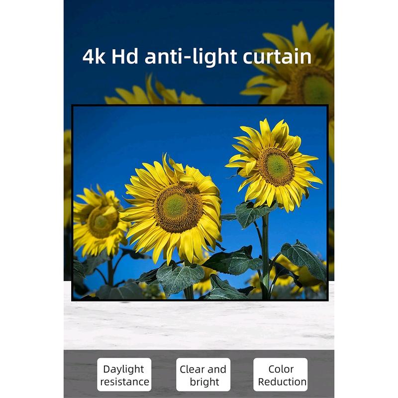 Kain Layar Proyektor Anti-light Ambient Screen Curtain 133 inch - L21 Accessories 5