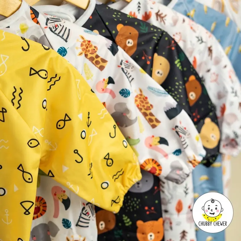 Coverall Weaning Bib 5