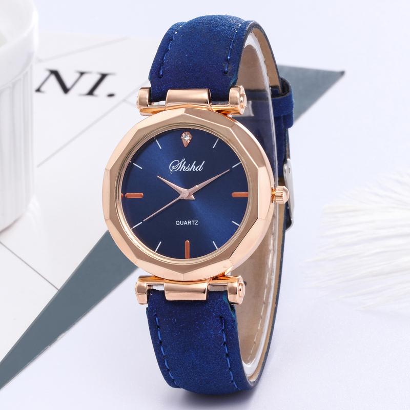 Product Introduction of Đồng Hồ Thắt Lưng Da Lì Xu Hướng Thời Trang, Dành Cho Nữ, Kim Cương, Phong Trào Thạch Anh, Đồng Hồ Quà Tặng Nữ 7