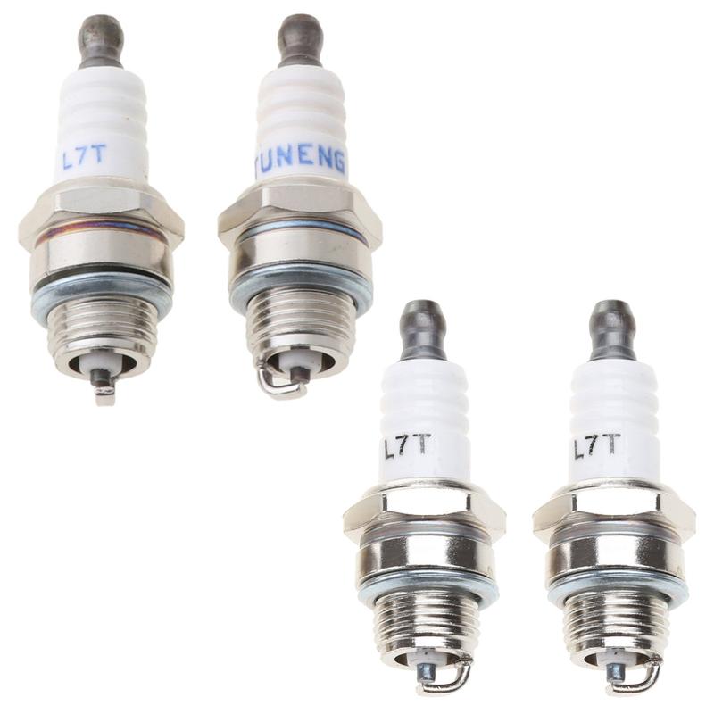 Product Introduction of 2 Pieces 25cc Chainsaw-Brush Spark Plugs Fit for 365 Trimmer 41
