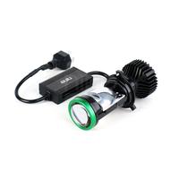 Gambar LUXIMOS Lampu Biled H4 Projie 70W Cutoff Devil Eye Kipas Super Terang Ballast PNP Motor Mobil - NINE SURABAYA - MP1 PRO W/W - Red dari Nine Autoseries Surabaya Kab. Sidoarjo 4 Tokopedia