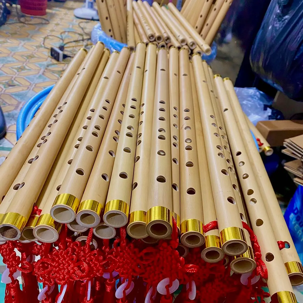 Sáo Trúc Đủ Tone