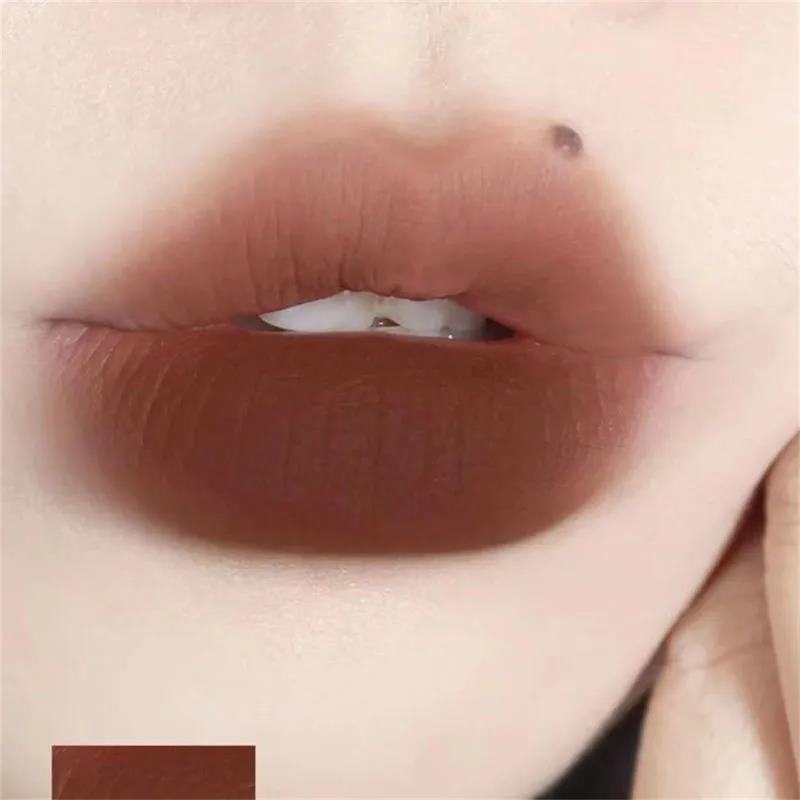 Son Kem Bùn, Pink Coco, 6 Màu Có Sẵn, Kết Cấu Lì Không Thấm Nước, Hiệu Ứng Bùn 8