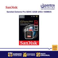 Gambar Sandisk Extreme Pro SDHC 32GB UHS-I 4K 100MB/S SD Card dari Sentra Digital Kota Surabaya 3 Tokopedia