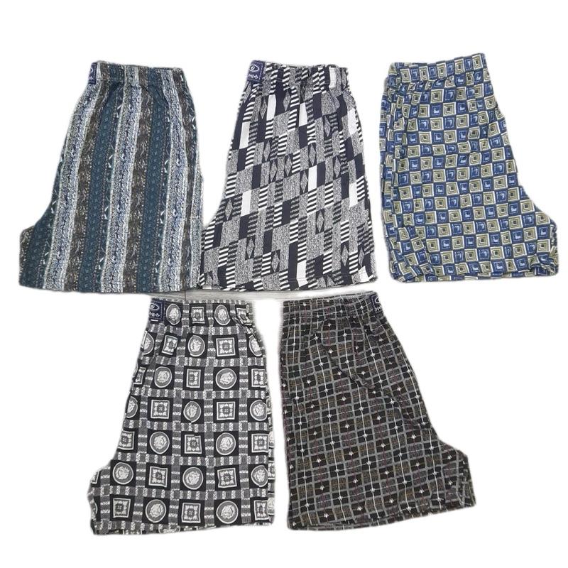 Quần đùi nam cotton mát nhẹ quần short mặc ở nhà đi ngủ thanh niên và trung tuổi 1