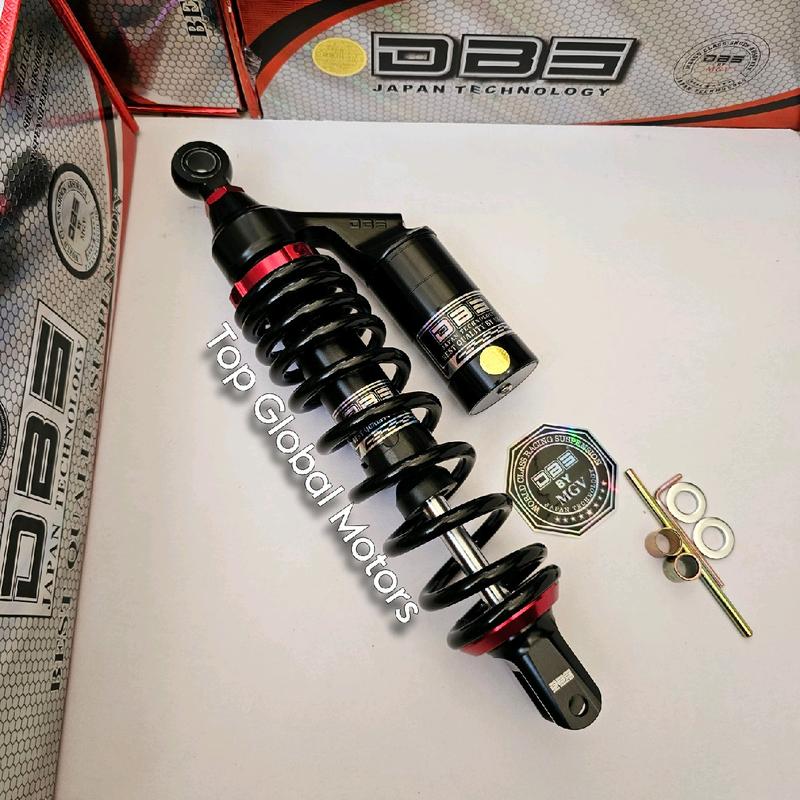 Shock DBS Gplus 310-330mm Mio Beat Vario Scoopy Xeon Genio Plus Alat Stel Motorcycle 3