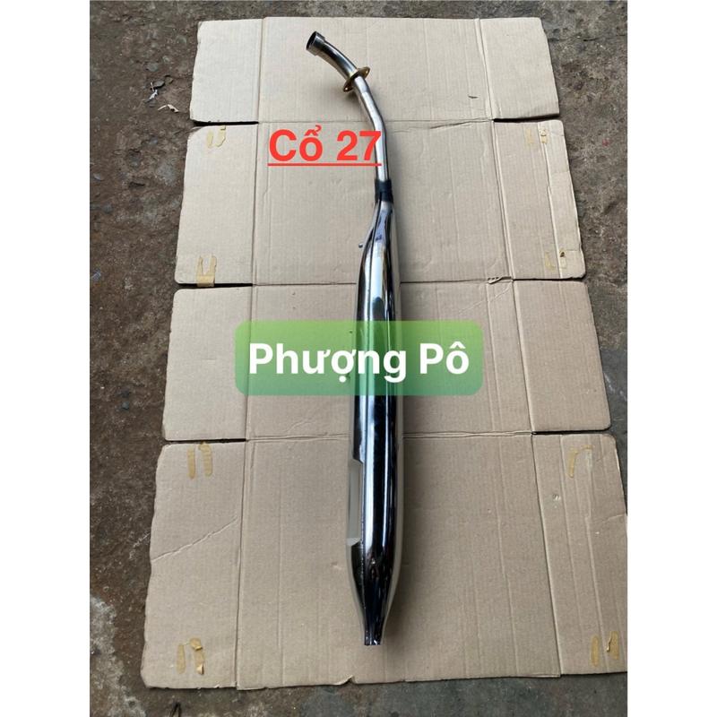 [ HCM] Pô đam thường móc CXN Cổ 27 không chữ cho DREAM-CUP-67-WAVE NHỎ Phụ Tùng Inox