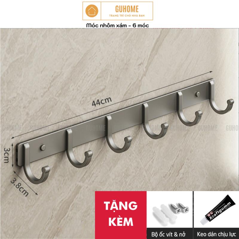 Product Introduction of Móc Treo Quần Áo Dán Tường Chịu Lực 30KG, Treo Đồ Đa Năng, Đi Kèm Keo Dán, Ốc vít 20
