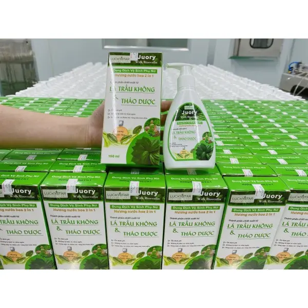 Dung Dịch Vệ Sinh Phụ Nữ Hương Nước Hoa Lucky Star - 150ml Nữ  Women ( Có Che Tên Sản Phẩm ) 4