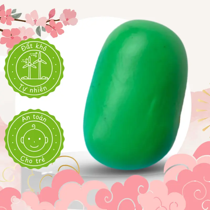 Đất Sét Tự Khô Cứng Thái Lan 50g Toy Đồ Chơi 0