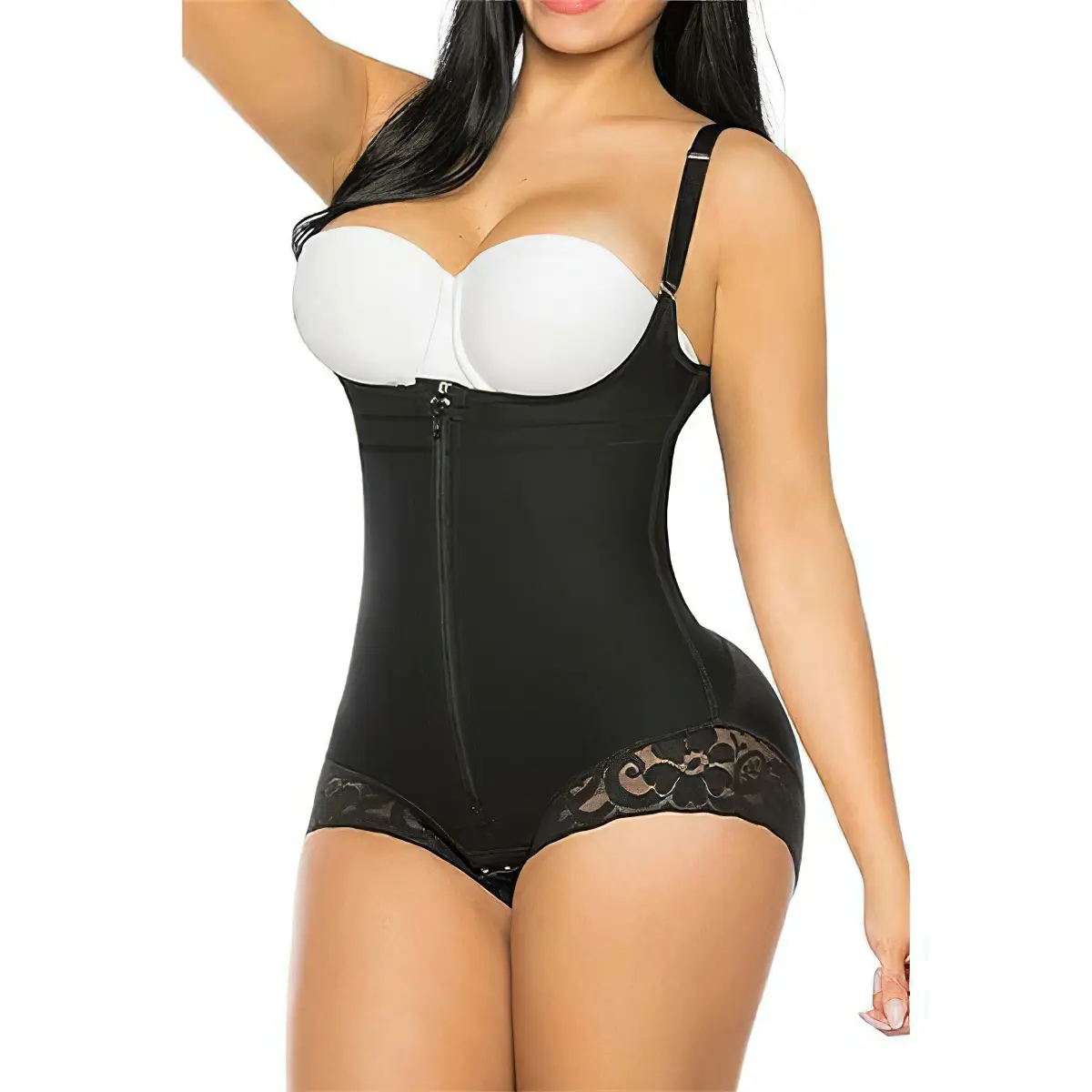 YIANNA Fajas Colombianas Shapewear voor dames, postpartum, stevige buikcorrigerende bodyshaper, billenliftende bodysuit, M YIANNA Fajas Colombianas Shapewear voor dames, postpartum, stevige buikcorrigerende bodyshaper, billenliftende bodysuit, M