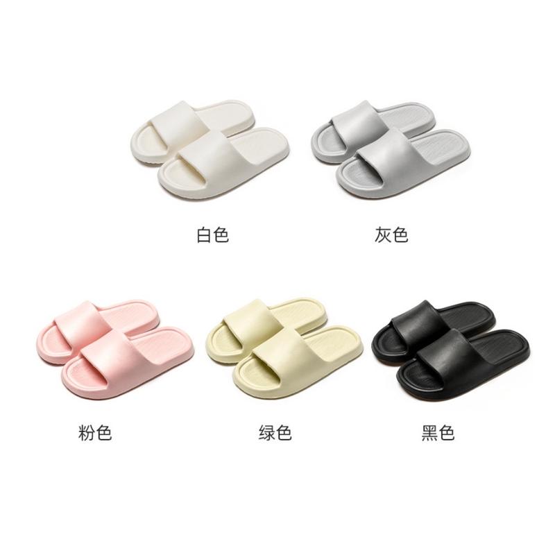 Dép đi trong nhà nam nữ, dép đi nhà tắm chống trơn trượt full màu ( form nhỏ 1 size) 8