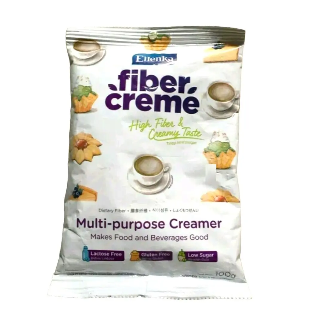 MG Ellenka Fiber Creme Creamer Krimer 100Gram (Pack)