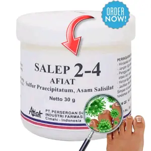 Salep Gatal Kutu Air Afiat 2-4 30gr Tubuh