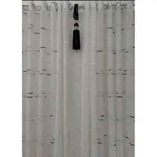 Slub/Linen Curtains Sold Per Piece (best as inner curtains)