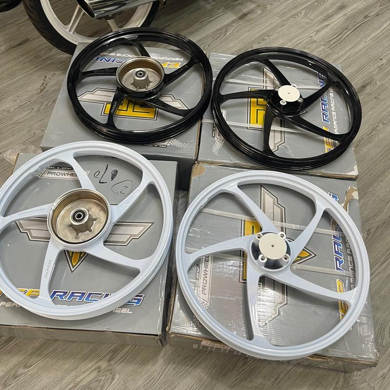 Mâm rally sirius 1.4 1.6 như zin