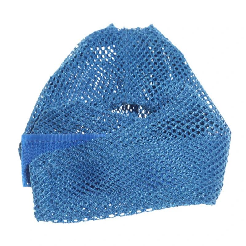 Product Introduction of Pet Cats Anti Bite Muzzles Breathable Mesh Cat Travel Tool Bath Beauty Grooming Supplies Cat Bathing Bag Pet Cat Muzzle Procucts 15