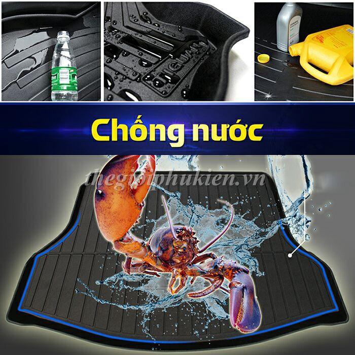 Lót Cốp nhựa dẻo xe Accent 2018 2019 2020 2021 2022 2023 2024 Hàng TPO không mùi, không thấm nước, vừa khít xe Phụ Tùng 5