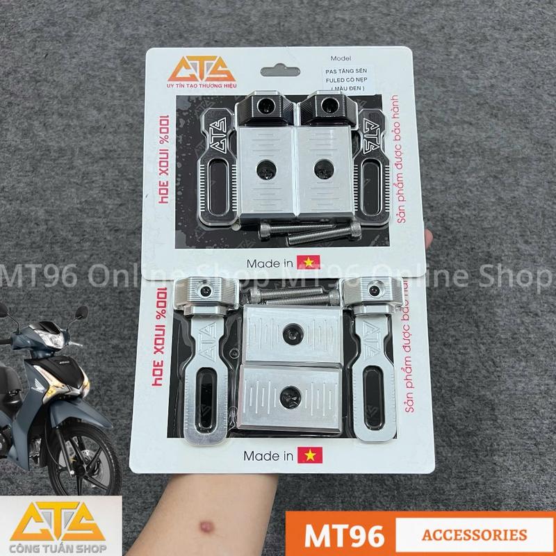  Bộ Pát Tăng Sên Âm Nhôm Cnc Có Nẹp Gắp CTS Cho Future Led  Future 125  2012-2025   Wave 125i  2012-2025   5.0  2 đánh giá 5 Sold 