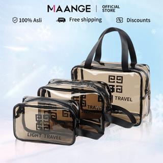 MAANGE Túi Đựng Mỹ Phẩm Du Lịch Chống Nước – Nhiều Kích Thước, Tiện Lợi
