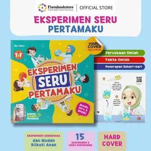 Buku Sains Anak - Eksperimen Seru Pertamaku - Ziyadbooks
