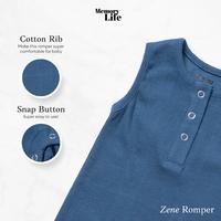 Gambar MemoryLife - Zene Romper | Bodysuit Romper Premium Anak Bayi Perempuan & Laki Laki Unisex Umur 3 Bulan - 12 Bulan - Grey, 6M dari MemoryLife Shop Kota Administrasi Jakarta Utara 4 Tokopedia