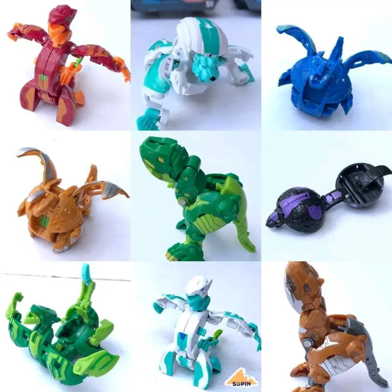0Bakugan of Battle Planet Brawlers Blasting Transformation Deformation Ball