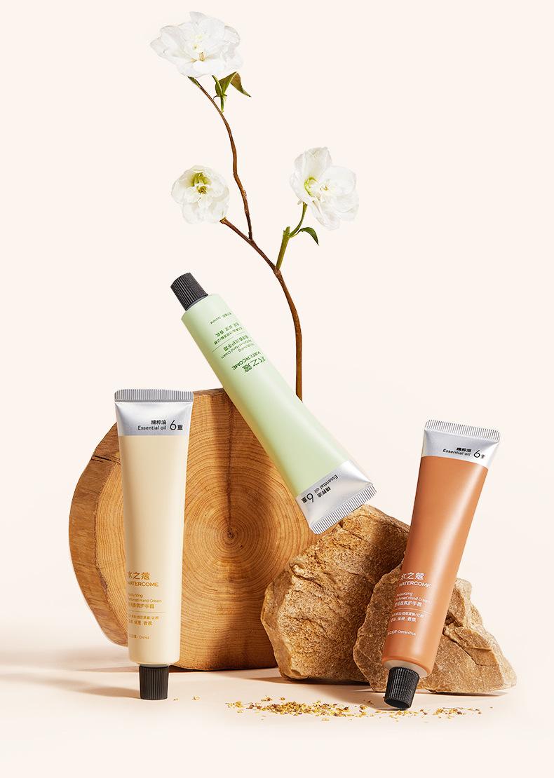 Product Introduction of watercome/hand cream, moisturising, autumn and winter moisturizing hydration, spring and summer refreshing non-greasy, mini portable hand cream 19