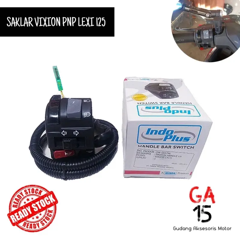 SAKLAR VIXION ORIGINAL MINDA 100% PNP YAMAHA LEXI 125 0