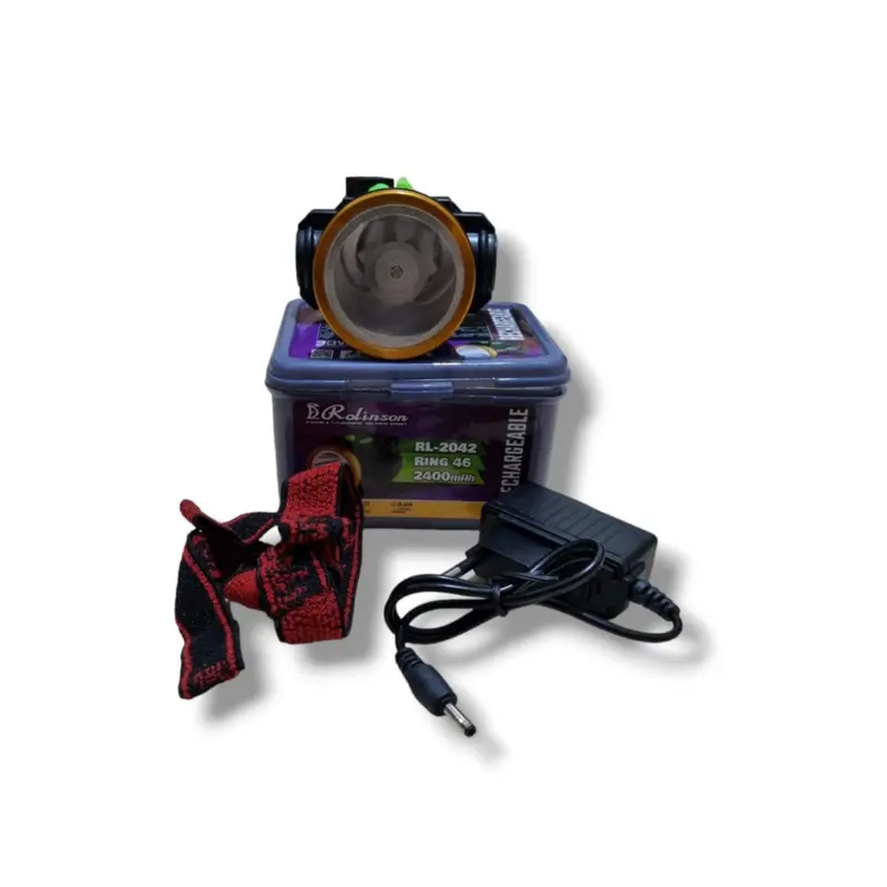 SENTER KEPALA LED 30 WATT ROLINSON RL-2042 BISA DI CAS TAHAN LAMA HEADLAMP 30W 1