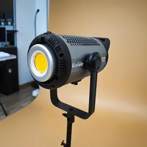 Lampu Video LED Bi-Color COB Video Light 2700-6500K 300W 240V