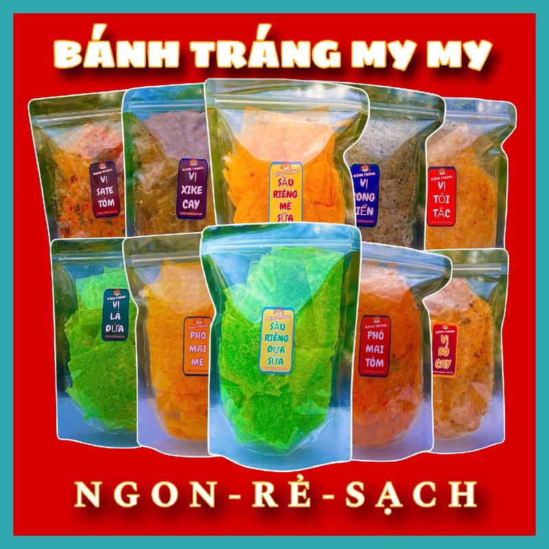 100g Bánh Tráng Trộn Chính Gốc Tây Ninh Tự Chọn Vị-Bánh Tráng My My