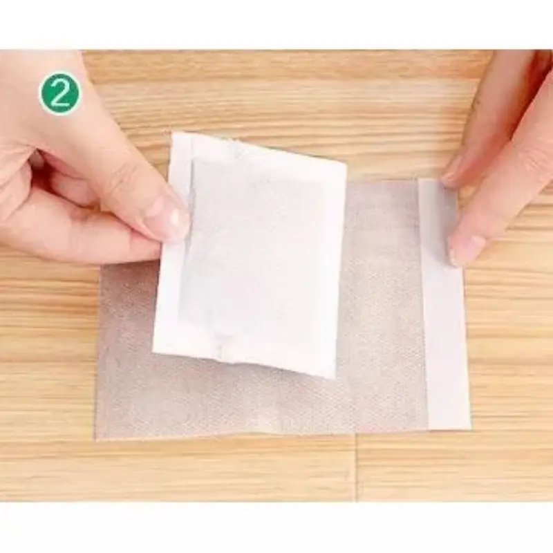Miếng Dán Chân Thải Độc Kinoki Nhật Bản . Thư Giản 2
