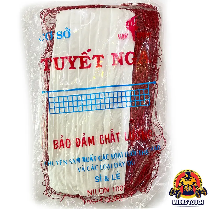 Lưới Cầu Lông Đơn Kích Thước 4,8m x 0,76m - Hàng Việt Nam 5