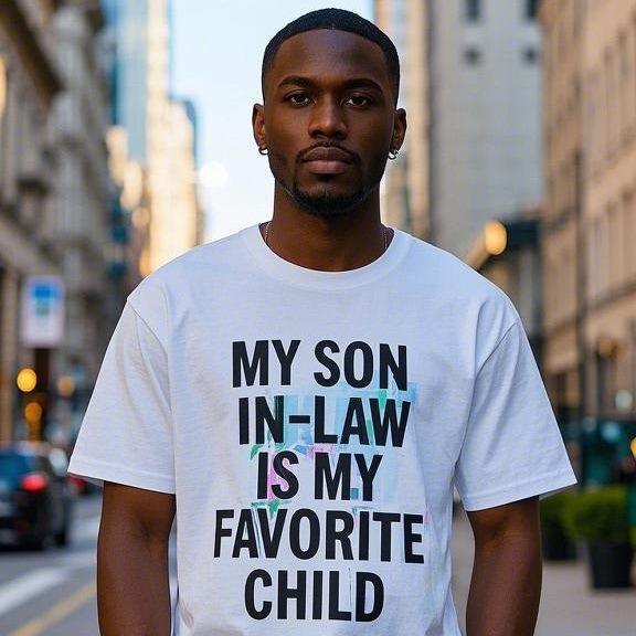 My Son In Law Is Awesome Funny T-Shirt My Son In Law Is Awesome Funny T-Shirt