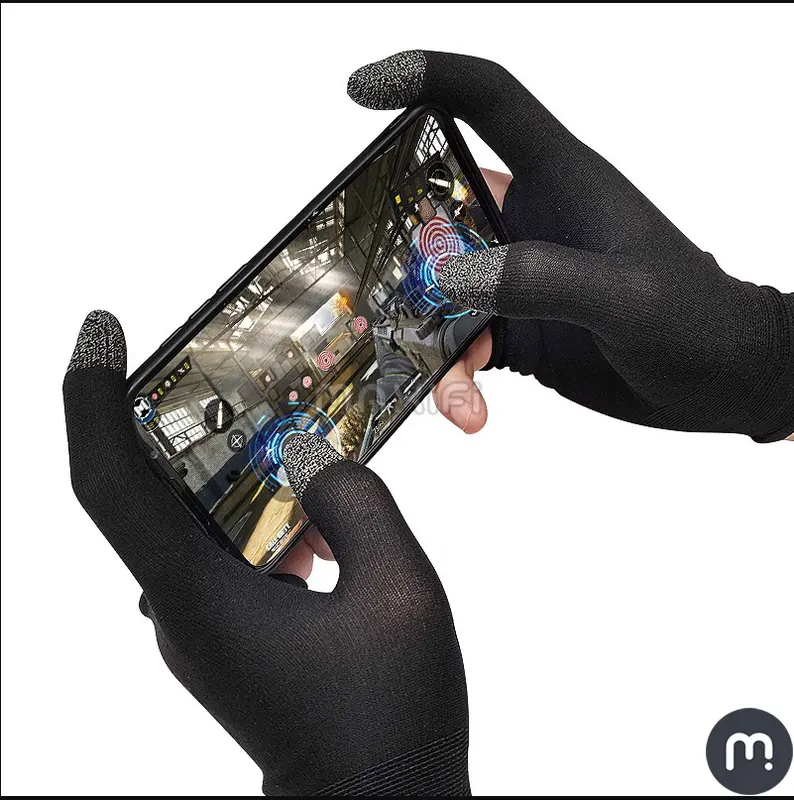 MAXiFi Gaming Sleeve Pro - Glove for Mobile Gamers PUBG Free Fire AOV Mobile Legends | Sarung Tangan Game 2
