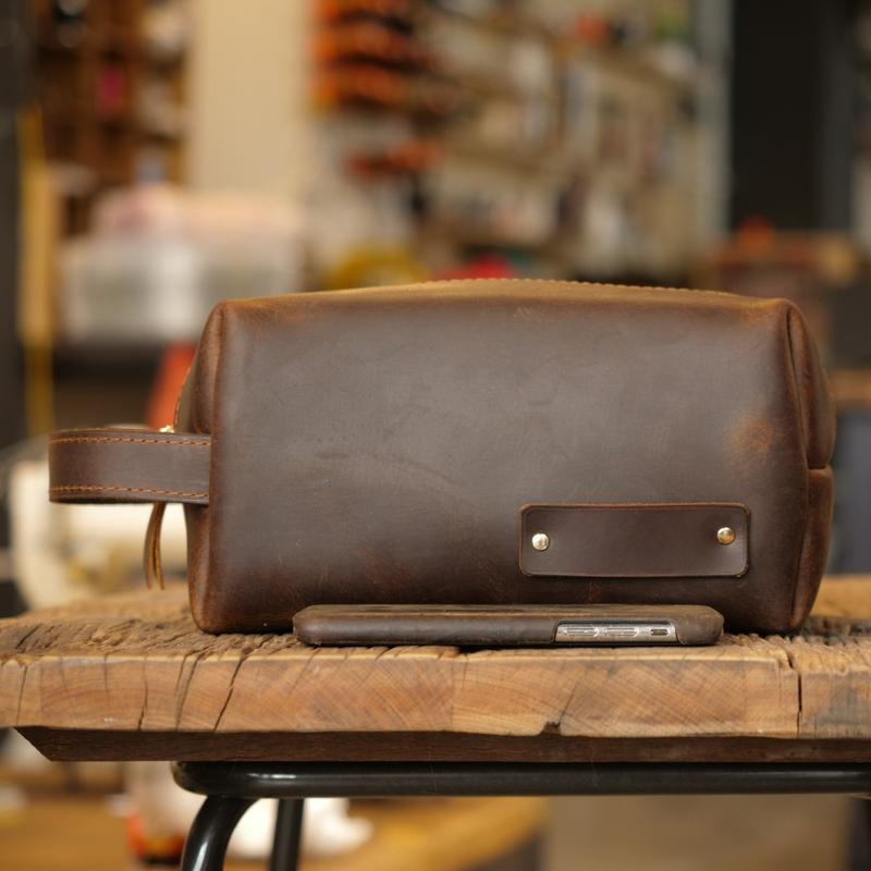 Túi Đựng Đồ Cá Nhân - January Classic - Khắc tên Miễn Phí